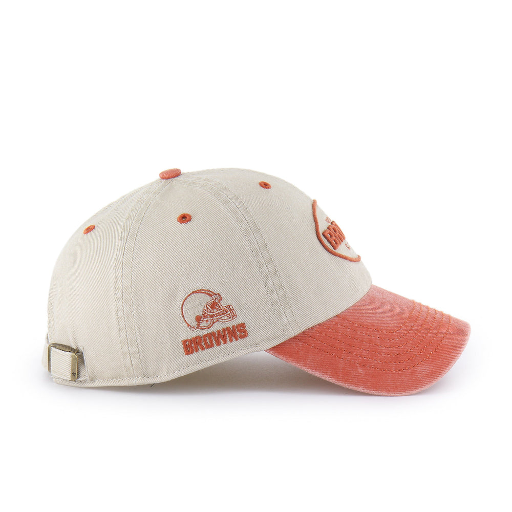CLEVELAND BROWNS BREAKING TRAIL '47 CLEAN UP MOJAVE