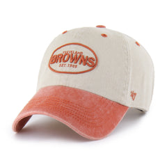 CLEVELAND BROWNS BREAKING TRAIL '47 CLEAN UP MOJAVE