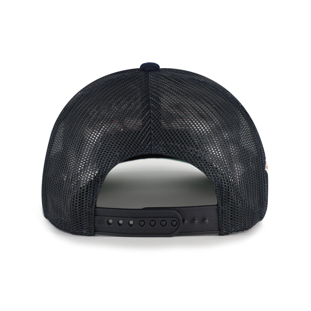 HOUSTON TEXANS DOUBLE HEADER MESH '47 HITCH RF RELAXED FIT NAVY