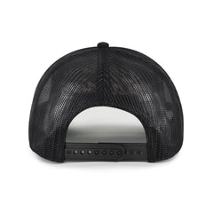 JACKSONVILLE JAGUARS DOUBLE HEADER MESH '47 HITCH RF RELAXED FIT BLACK