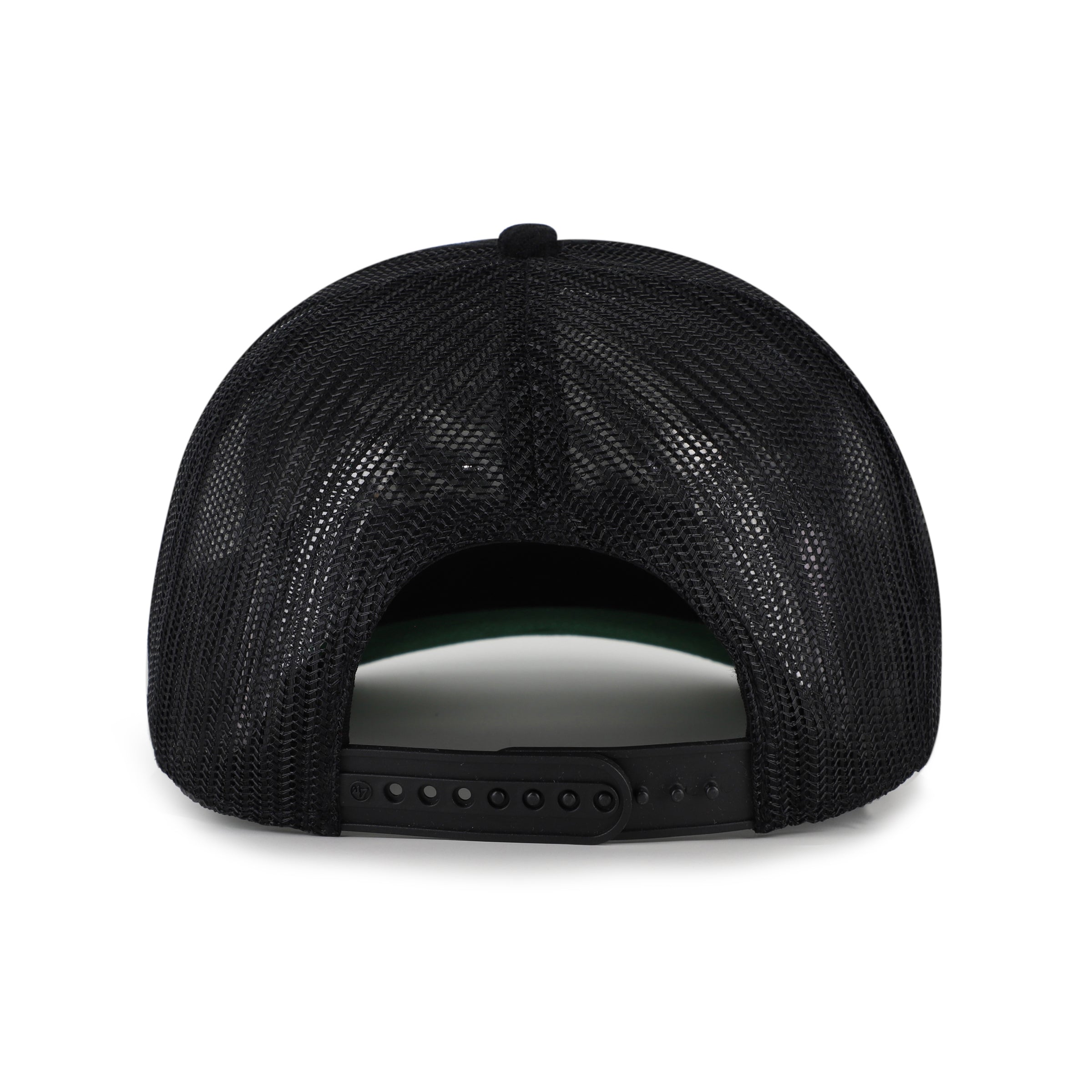 MIAMI DOLPHINS DOUBLE HEADER MESH '47 HITCH RF RELAXED FIT BLACK
