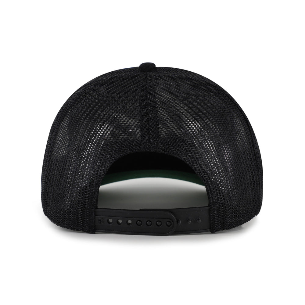 MIAMI DOLPHINS DOUBLE HEADER MESH '47 HITCH RF RELAXED FIT BLACK