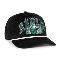 PHILADELPHIA EAGLES GO BIG '47 HITCH RF RELAXED FIT WOMENS BLACK