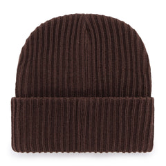 CLEVELAND BROWNS HARBOR '47 CUFF KNIT BROWN