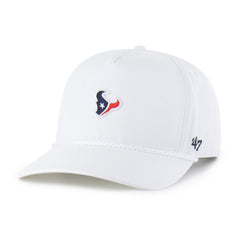 HOUSTON TEXANS MICRO PATCH '47 HITCH RF RELAXED FIT WHITE