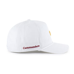 WASHINGTON COMMANDERS MICRO PATCH '47 HITCH RF RELAXED FIT WHITE