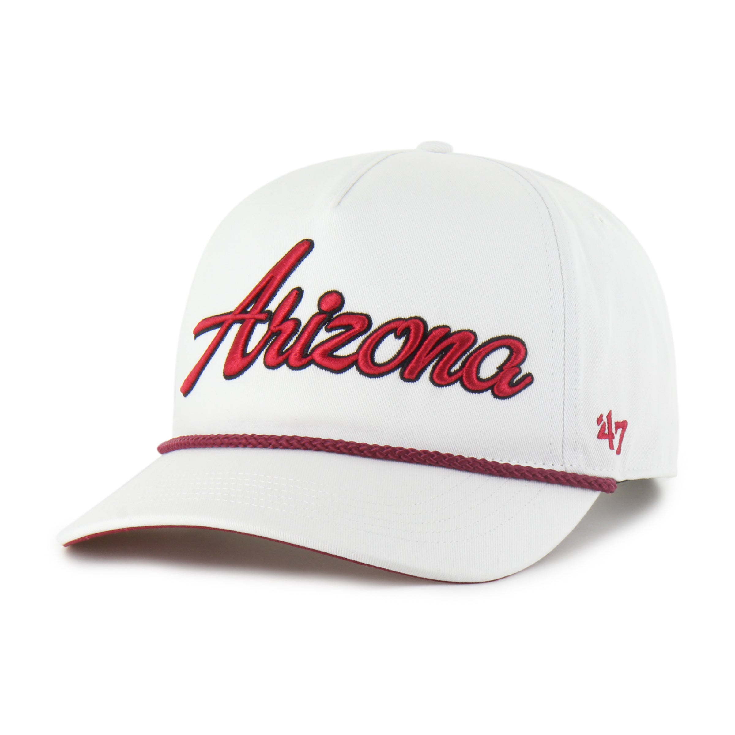 ARIZONA CARDINALS OVERHAND '47 HITCH RF RELAXED FIT WHITE