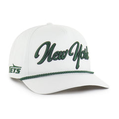 NEW YORK JETS OVERHAND '47 HITCH RF RELAXED FIT WHITE