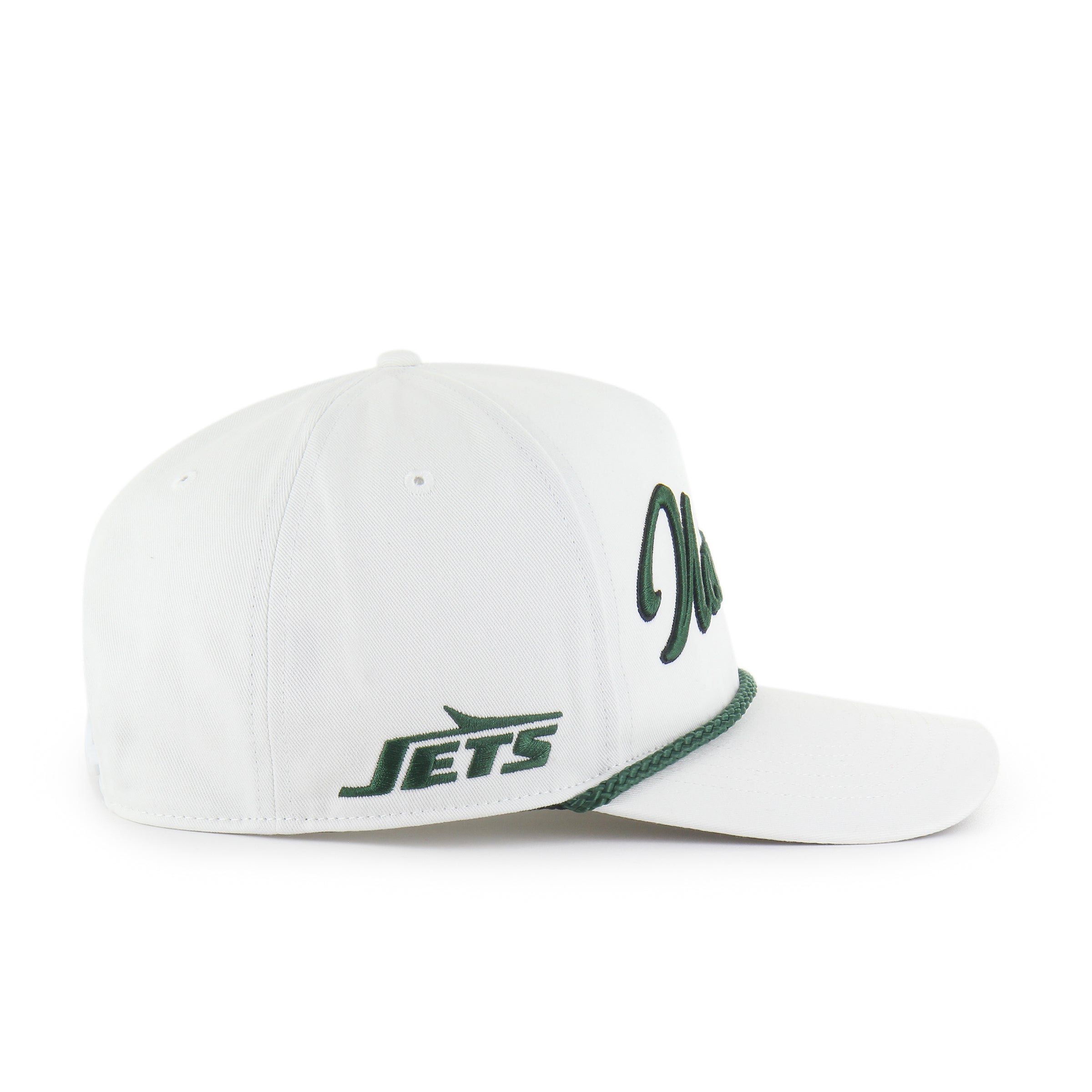 NEW YORK JETS OVERHAND '47 HITCH RF RELAXED FIT WHITE
