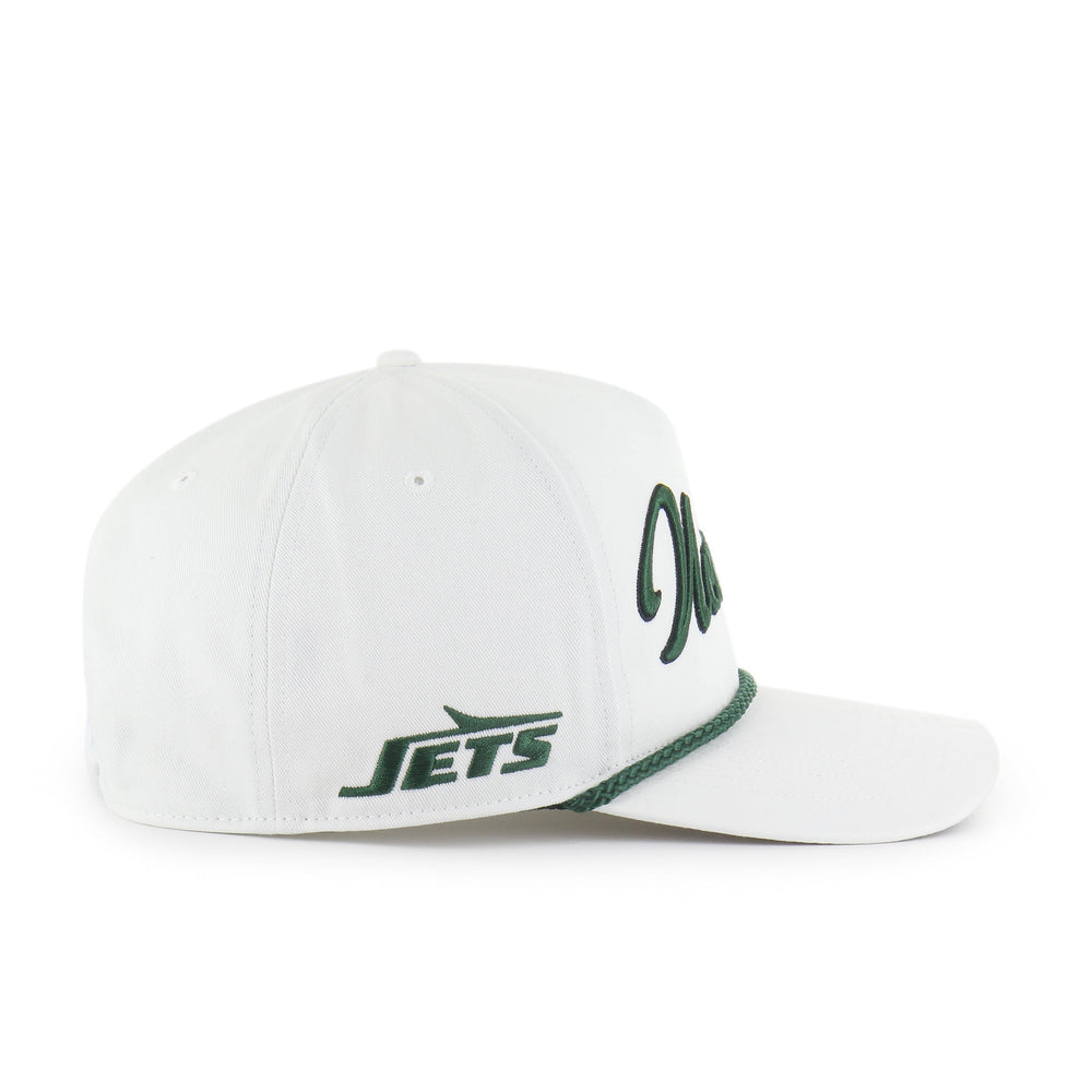 NEW YORK JETS OVERHAND '47 HITCH RF RELAXED FIT WHITE