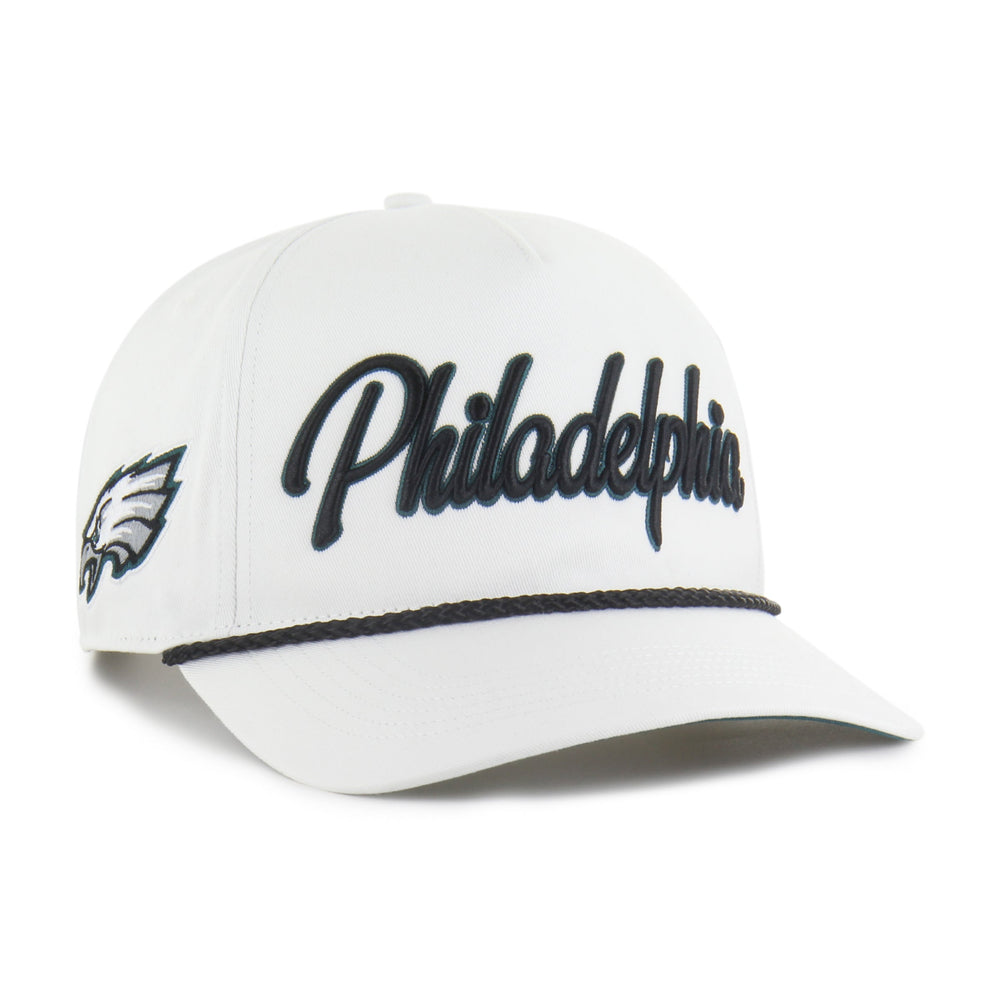 PHILADELPHIA EAGLES OVERHAND '47 HITCH RF RELAXED FIT WHITE