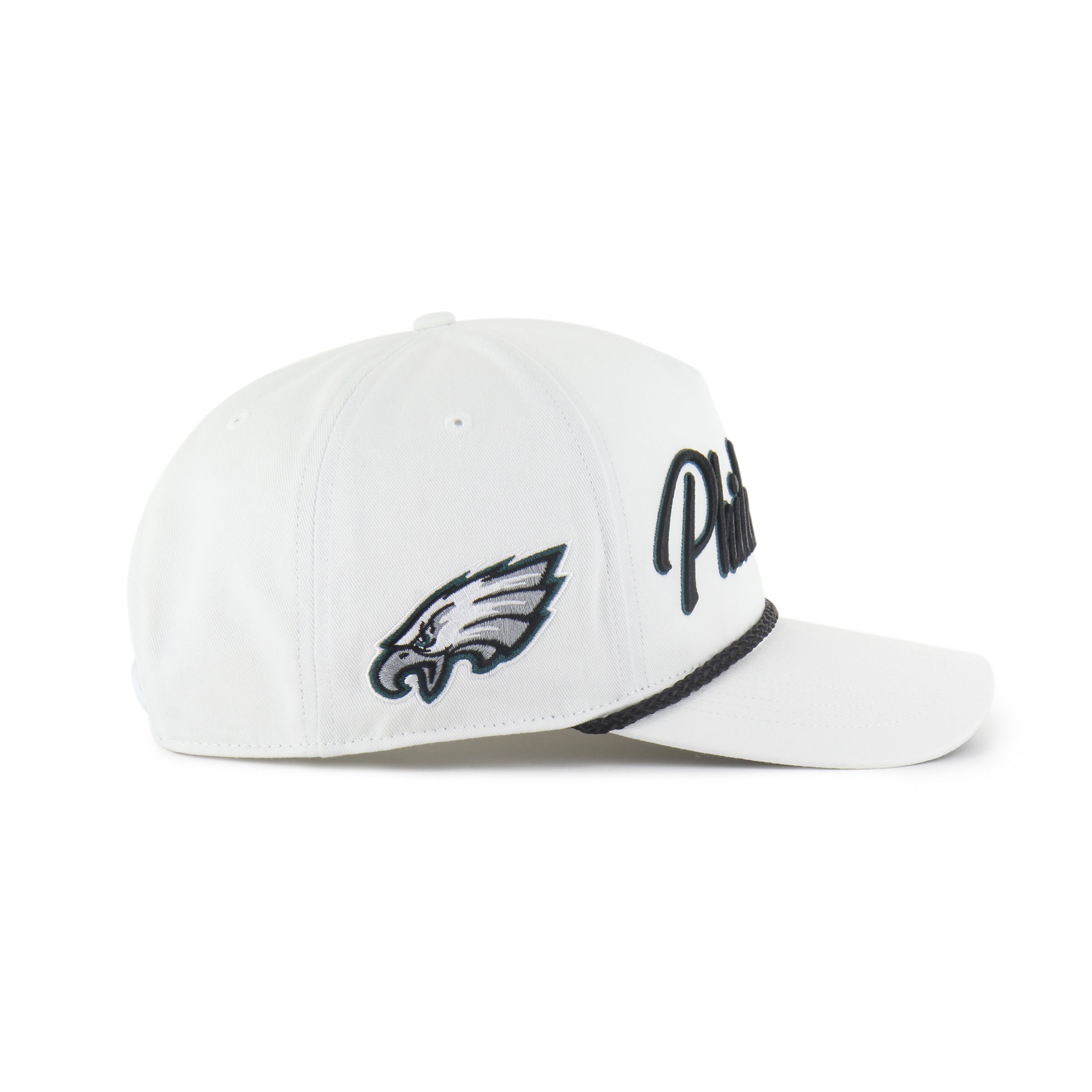 PHILADELPHIA EAGLES OVERHAND '47 HITCH RF RELAXED FIT WHITE