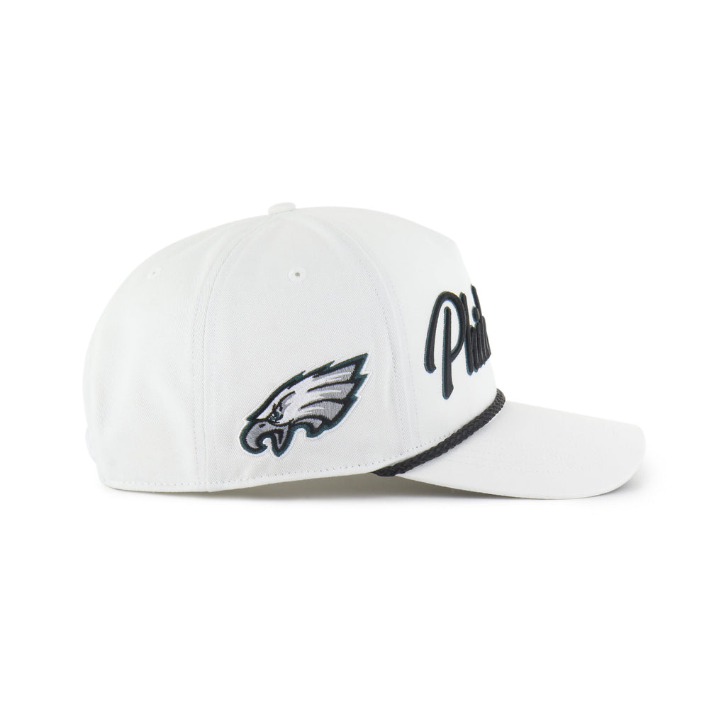 PHILADELPHIA EAGLES OVERHAND '47 HITCH RF RELAXED FIT WHITE