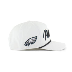 PHILADELPHIA EAGLES OVERHAND '47 HITCH RF RELAXED FIT WHITE