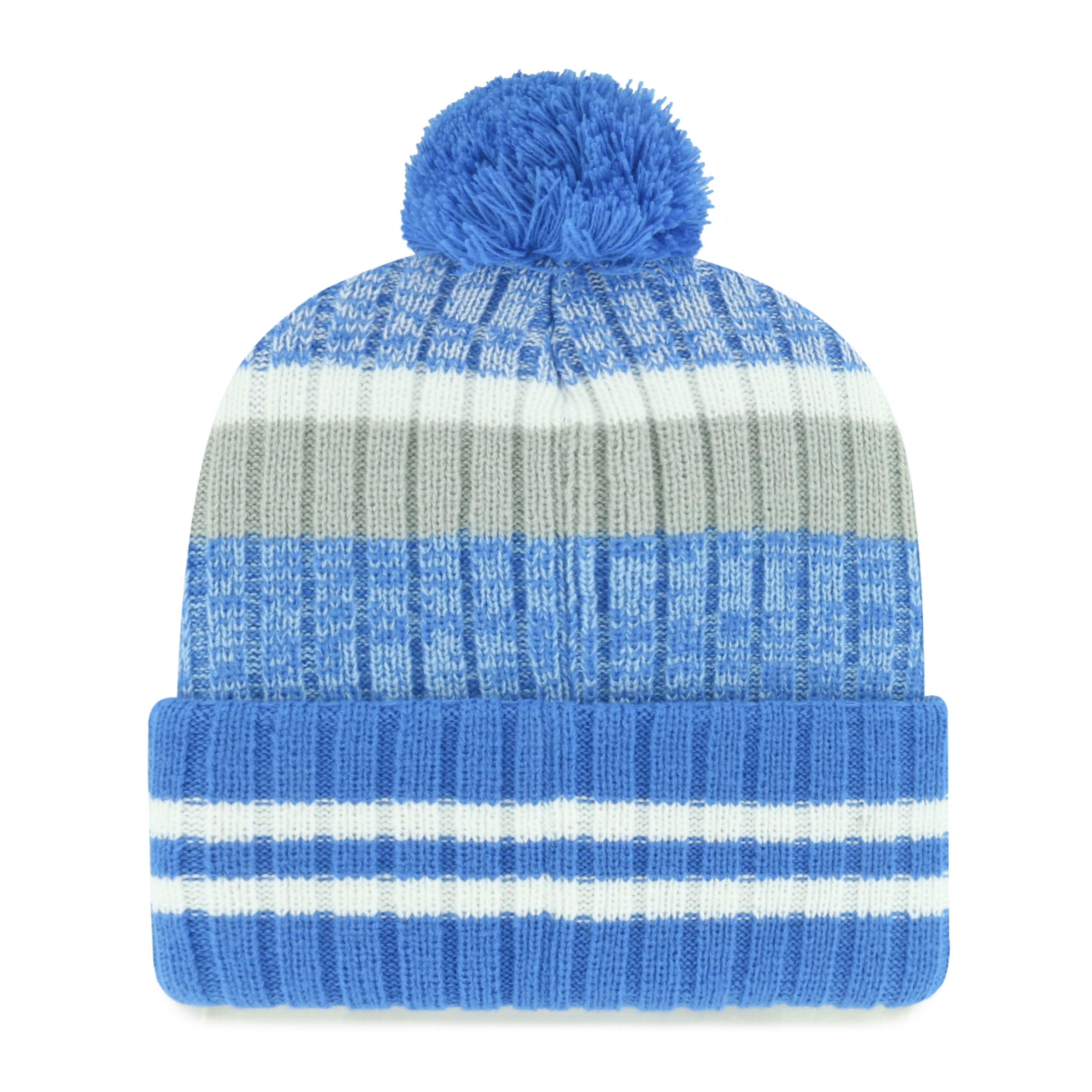 DETROIT LIONS QUIVER '47 CUFF KNIT BLUE RAZ
