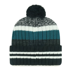 PHILADELPHIA EAGLES QUIVER '47 CUFF KNIT BLACK