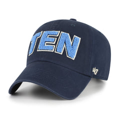 TENNESSEE TITANS ZOEY '47 CLEAN UP WOMENS NAVY