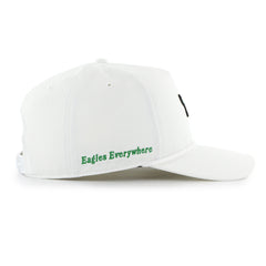 PHILADELPHIA EAGLES HISTORIC MICRO PATCH '47 HITCH RF RELAXED FIT WHITE