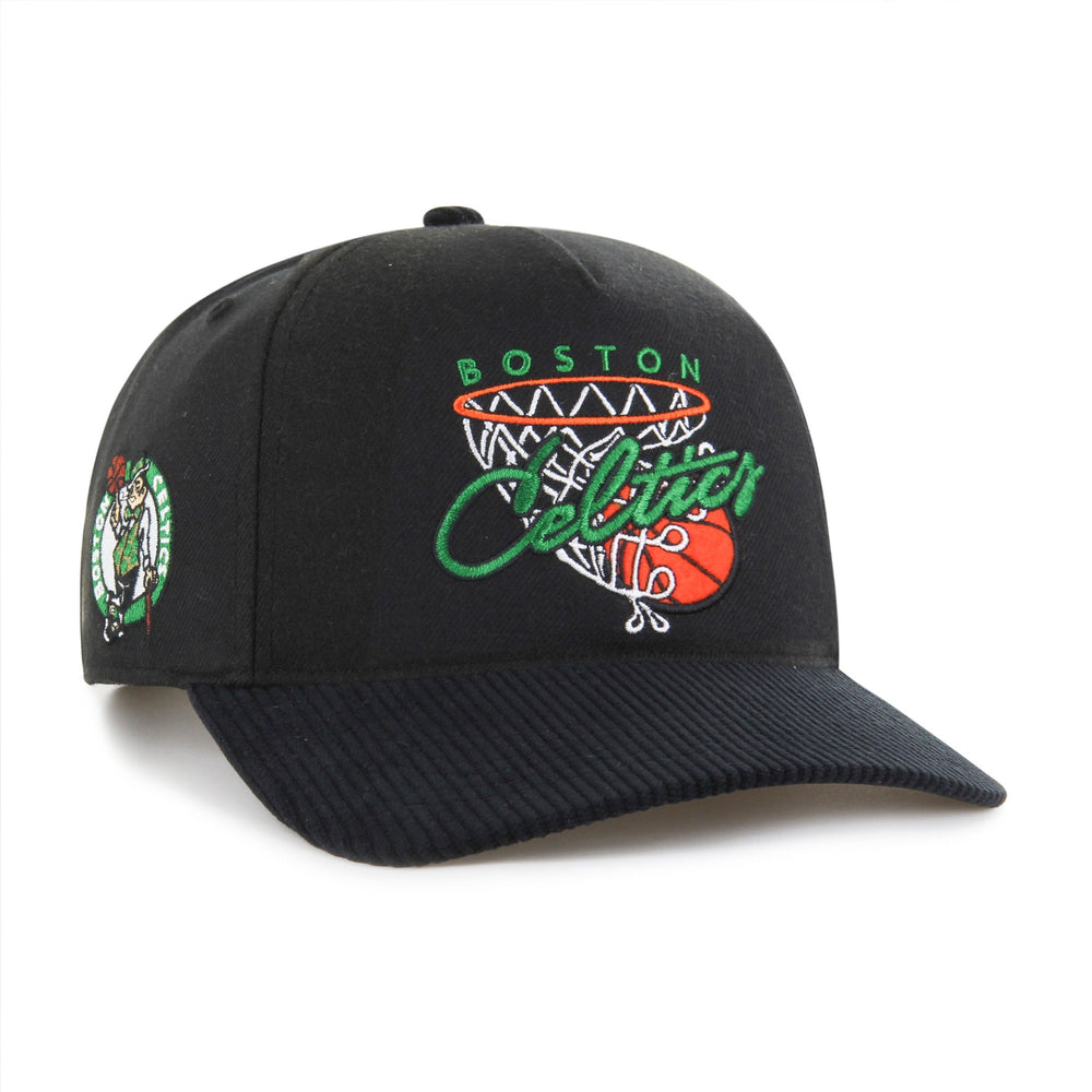 BOSTON CELTICS HOOPS CORD '47 HITCH RF RELAXED FIT BLACK