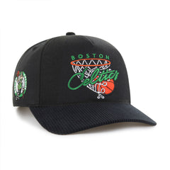 BOSTON CELTICS HOOPS CORD '47 HITCH RF RELAXED FIT BLACK