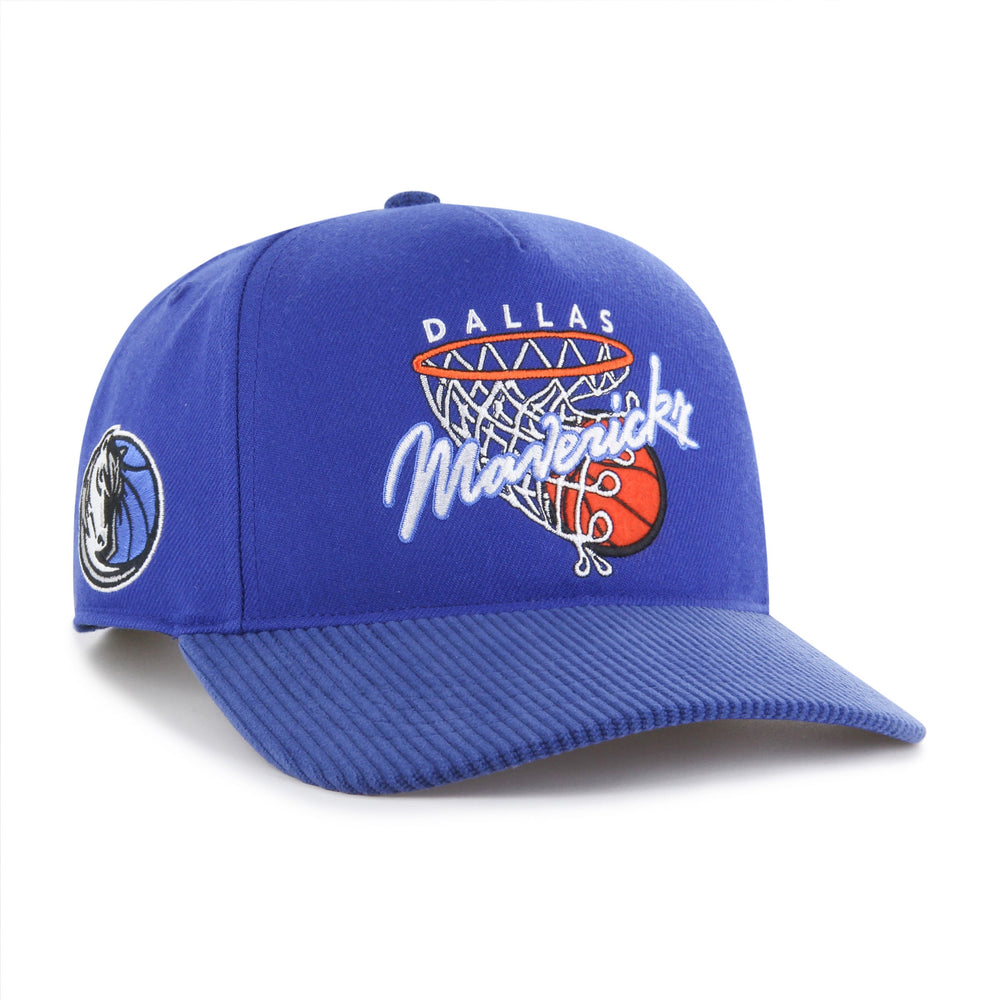 DALLAS MAVERICKS HOOPS CORD '47 HITCH RF RELAXED FIT ROYAL