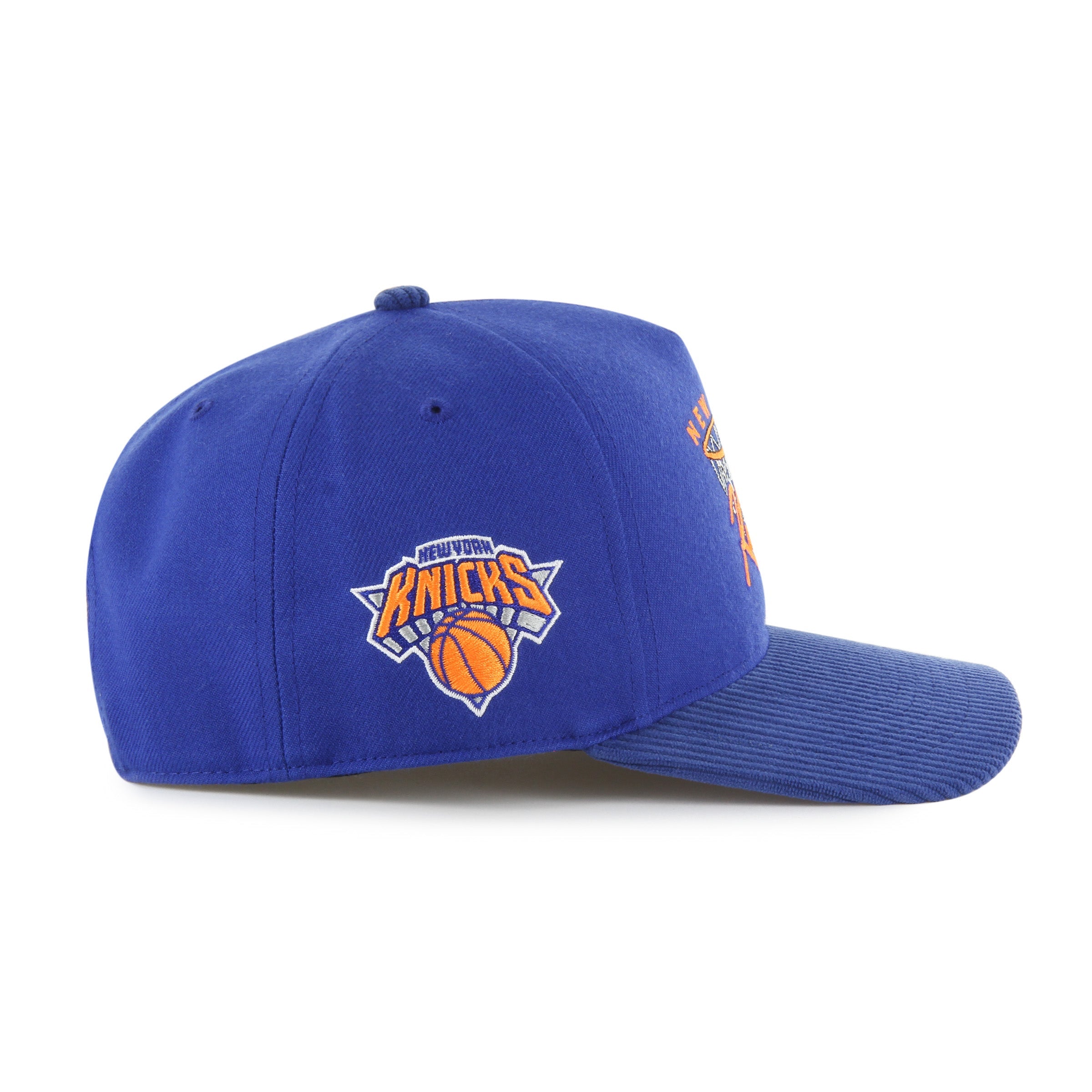 NEW YORK KNICKS HOOPS CORD '47 HITCH RF RELAXED FIT ROYAL
