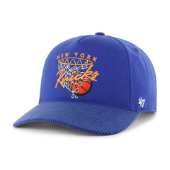 NEW YORK KNICKS HOOPS CORD '47 HITCH RF RELAXED FIT ROYAL