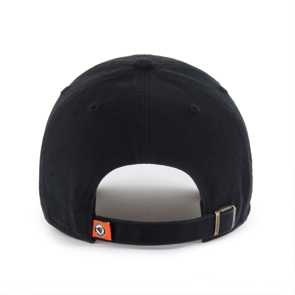 BALTIMORE ORIOLES COOPERSTOWN '47 CLEAN UP BLACK