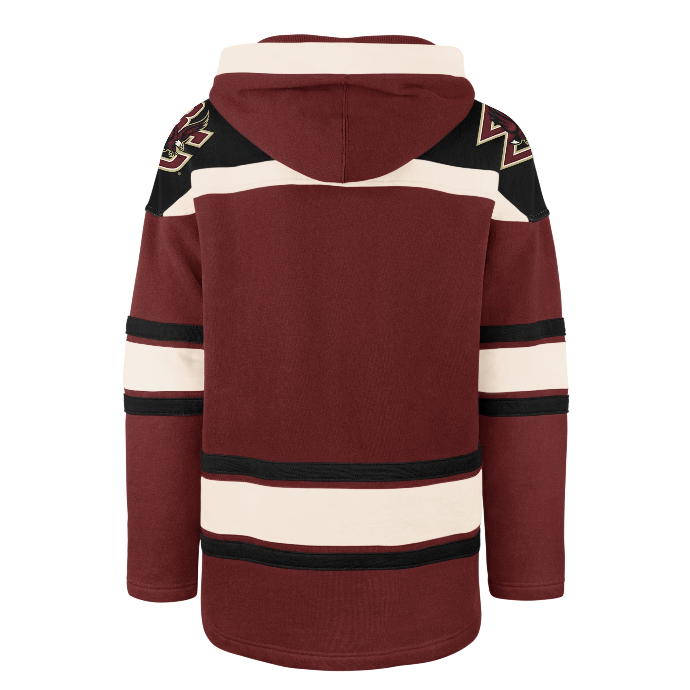 BOSTON COLLEGE EAGLES BC SUPERIOR '47 LACER HOOD CARDINAL