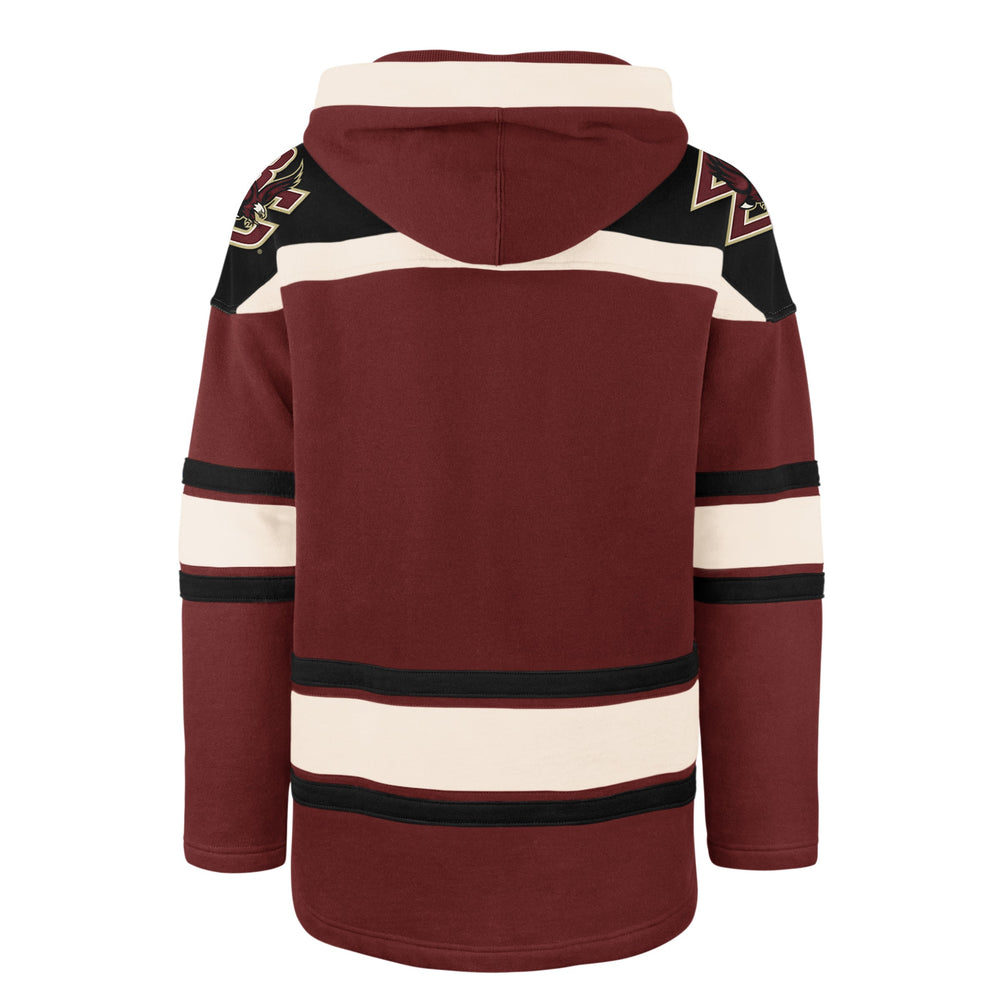 BOSTON COLLEGE EAGLES BC SUPERIOR '47 LACER HOOD CARDINAL
