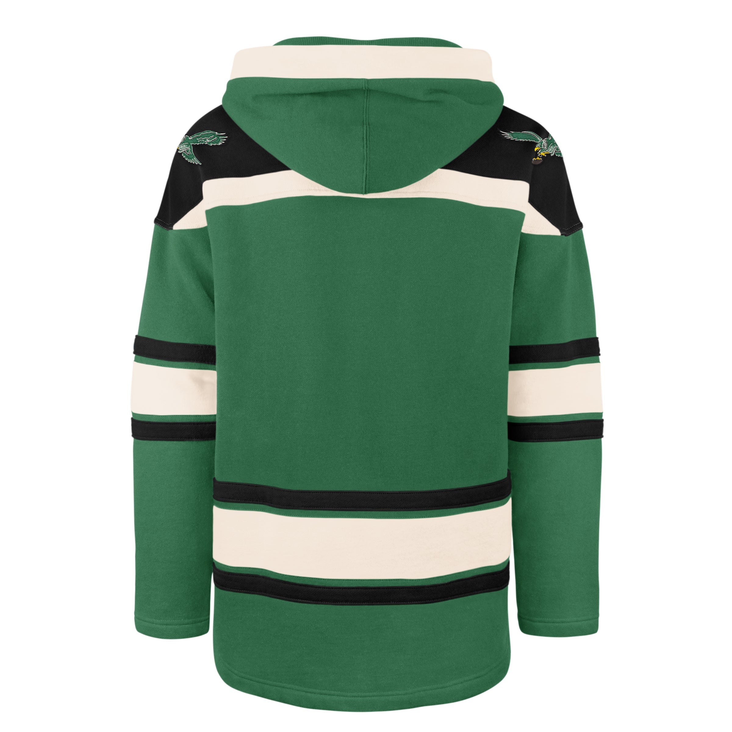 PHILADELPHIA EAGLES HISTORIC SUPERIOR '47 LACER HOOD KELLY