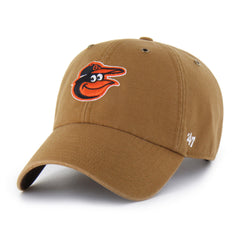 BALTIMORE ORIOLES CARHARTT '47 CLEAN UP BROWN