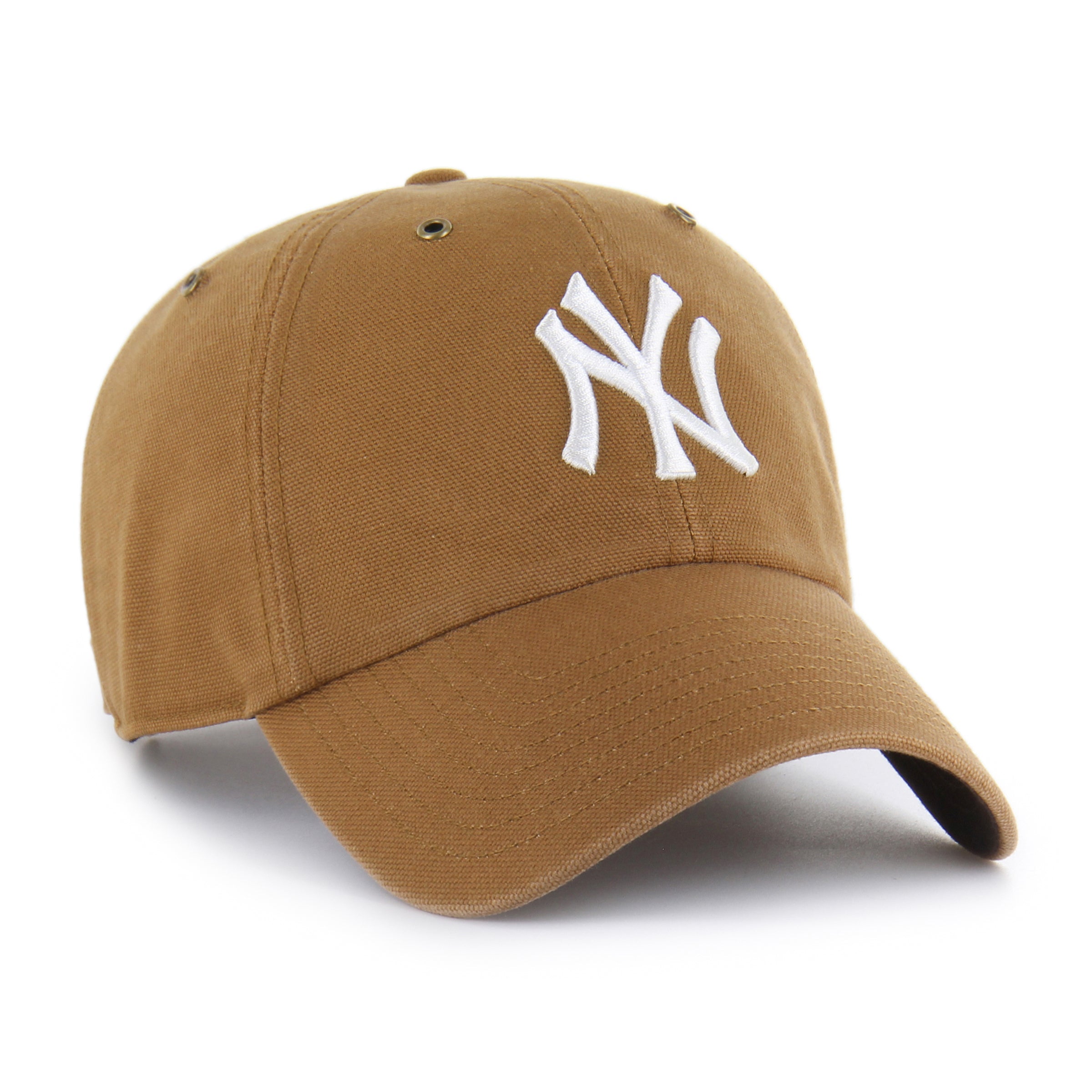 NEW YORK YANKEES CARHARTT '47 CLEAN UP BROWN