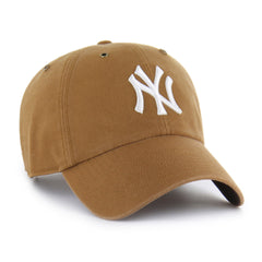 NEW YORK YANKEES CARHARTT '47 CLEAN UP BROWN