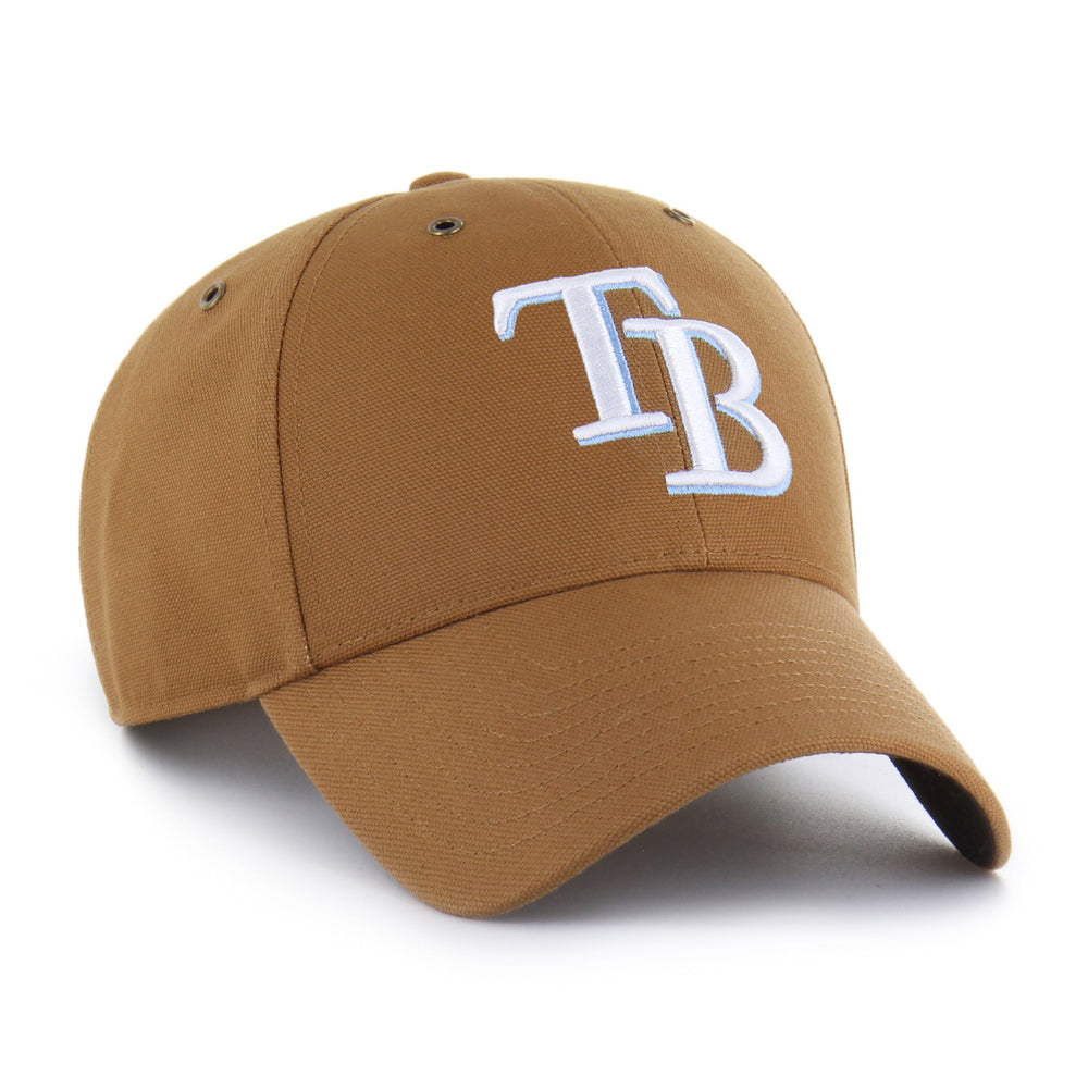 TAMPA BAY RAYS CARHARTT '47 MVP BROWN