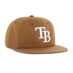 TAMPA BAY RAYS CARHARTT '47 CAPTAIN RL RELAXED FIT BROWN