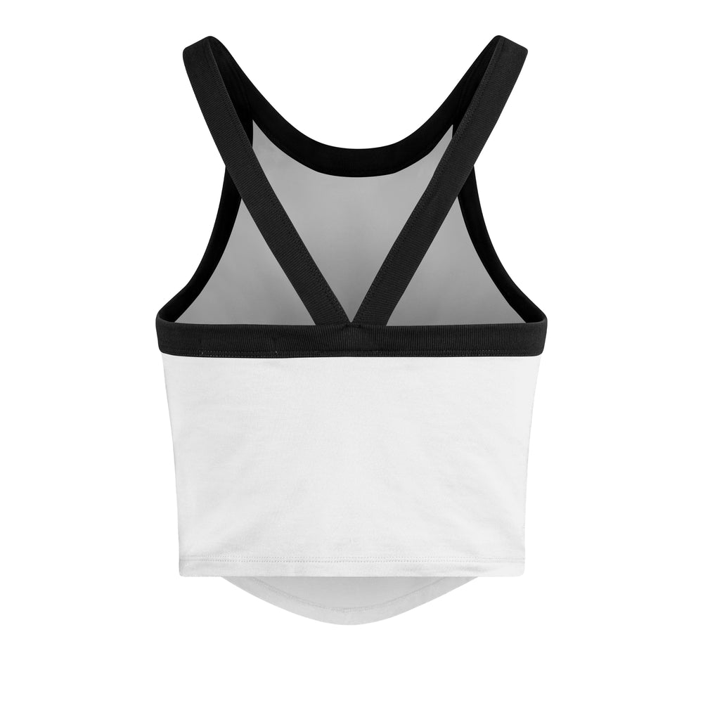 TENNESSEE VOLUNTEERS ENERGIZE '47 SPORTY TANK WOMENS WHITE