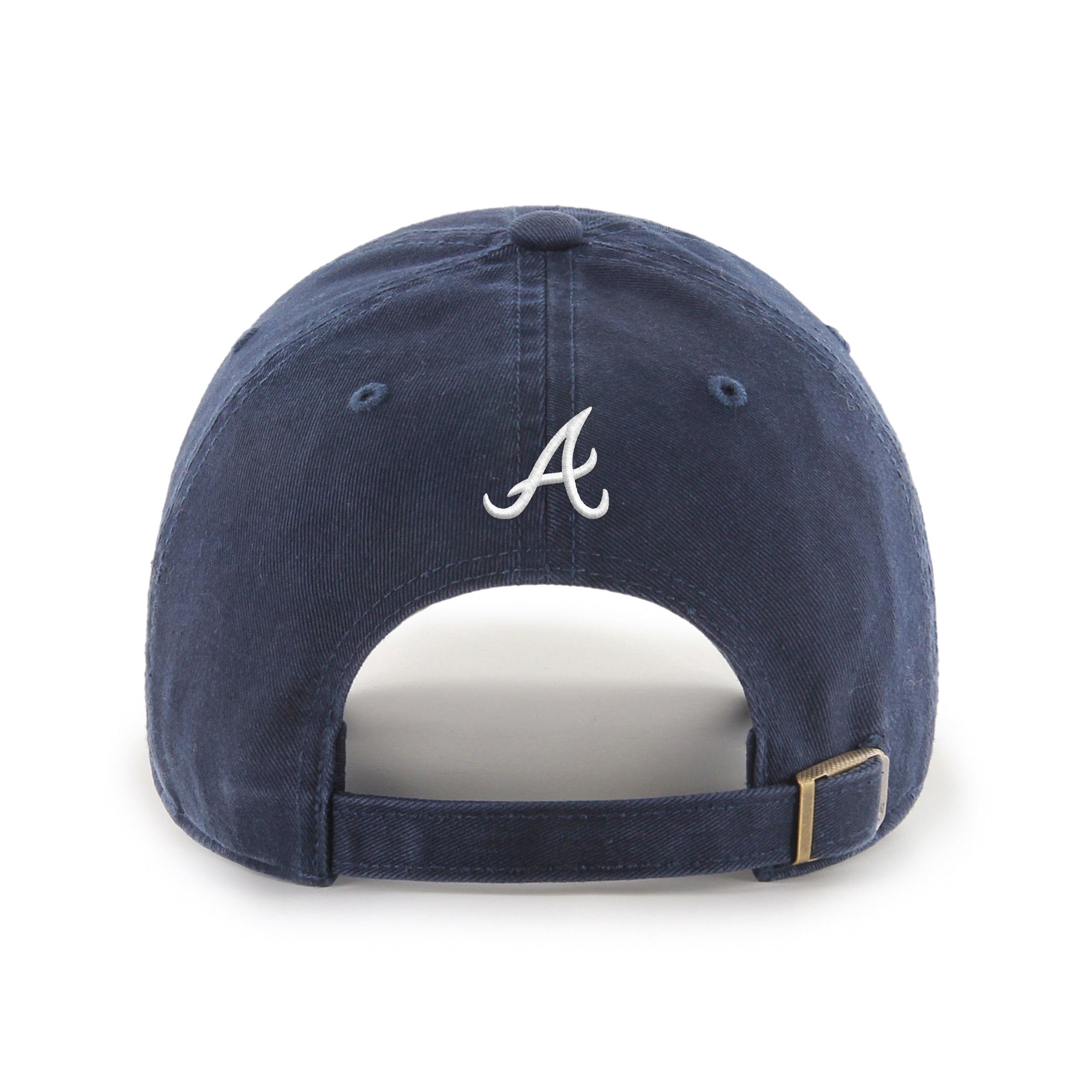 ATLANTA BRAVES ICE CREAM '47 CLEAN UP NAVY