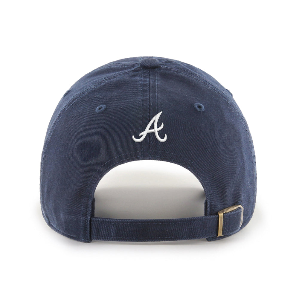 ATLANTA BRAVES ICE CREAM '47 CLEAN UP NAVY