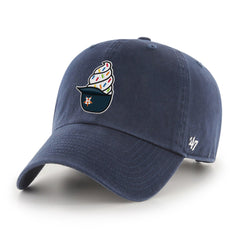 HOUSTON ASTROS ICE CREAM '47 CLEAN UP NAVY