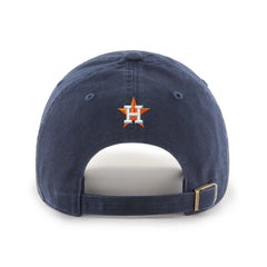 HOUSTON ASTROS ICE CREAM '47 CLEAN UP NAVY