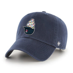 MINNESOTA TWINS ICE CREAM '47 CLEAN UP NAVY