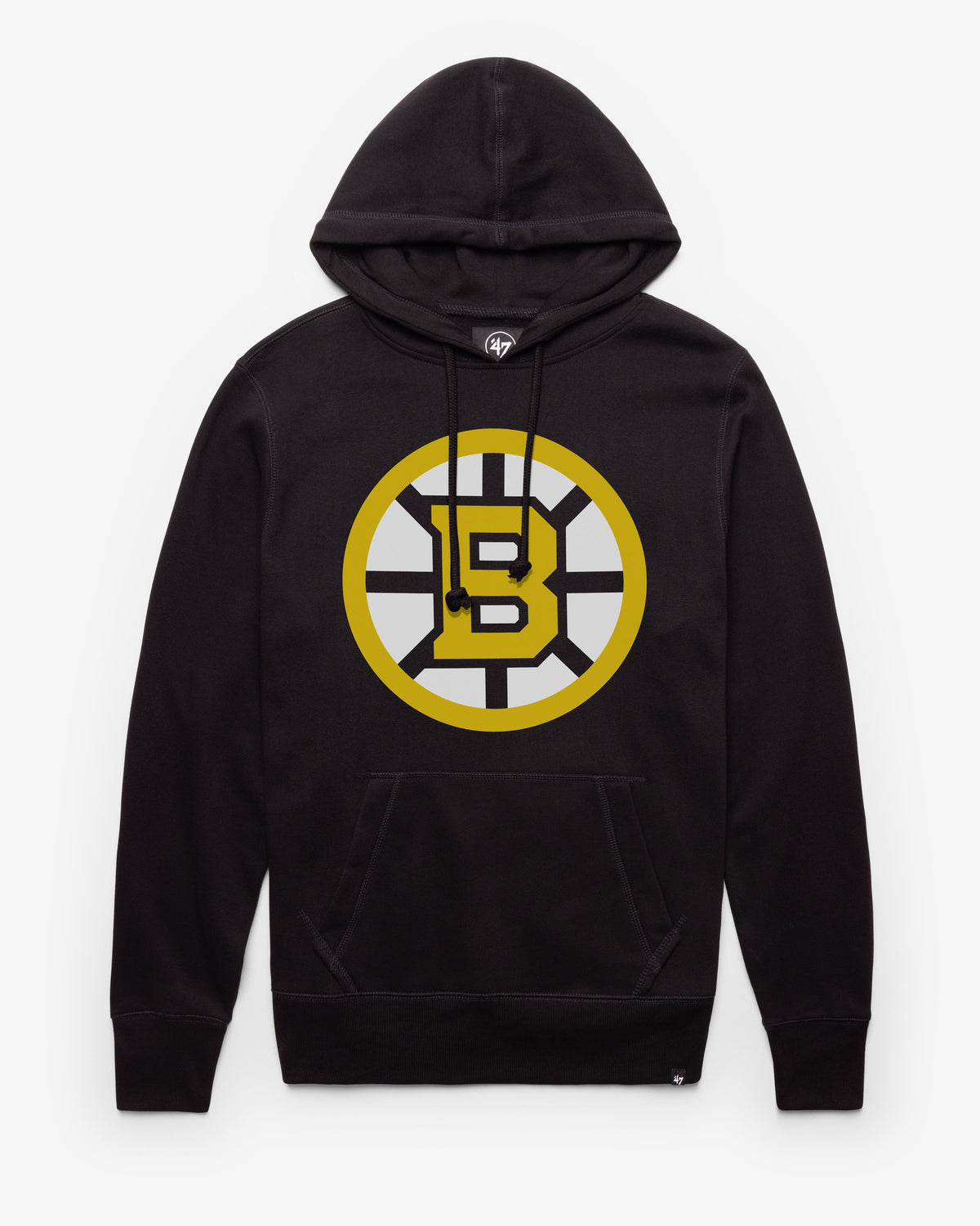 BOSTON BRUINS IMPRINT '47 HEADLINE HOOD JET BLACK