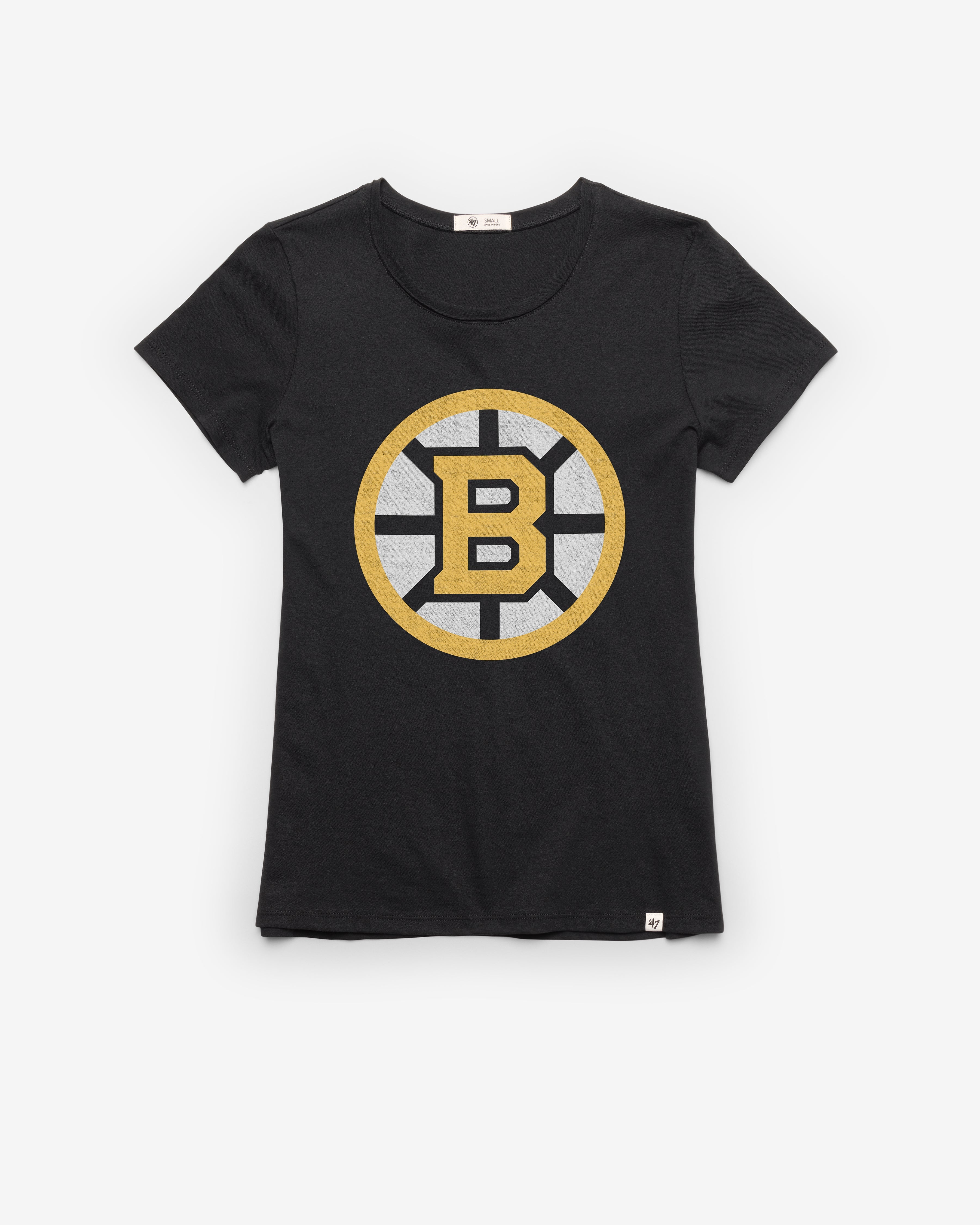 BOSTON BRUINS PREMIER '47 FRANKIE TEE WOMENS FLINT BLACK