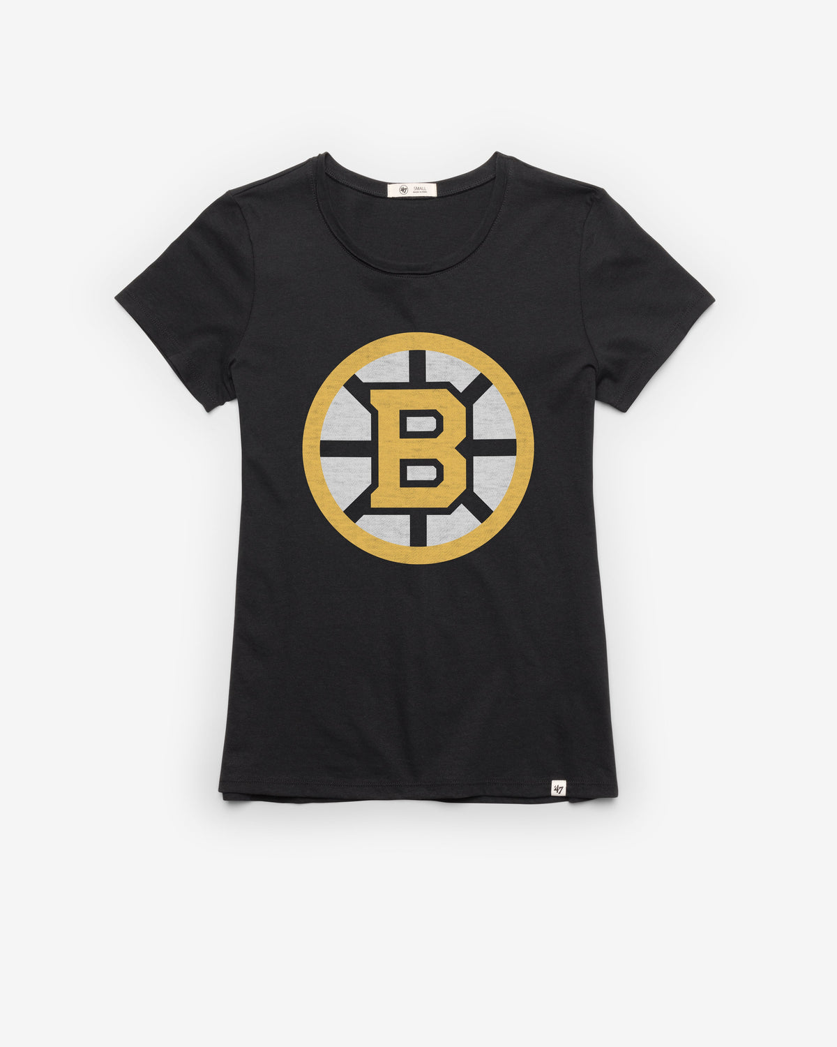 BOSTON BRUINS PREMIER '47 FRANKIE TEE WOMENS FLINT BLACK