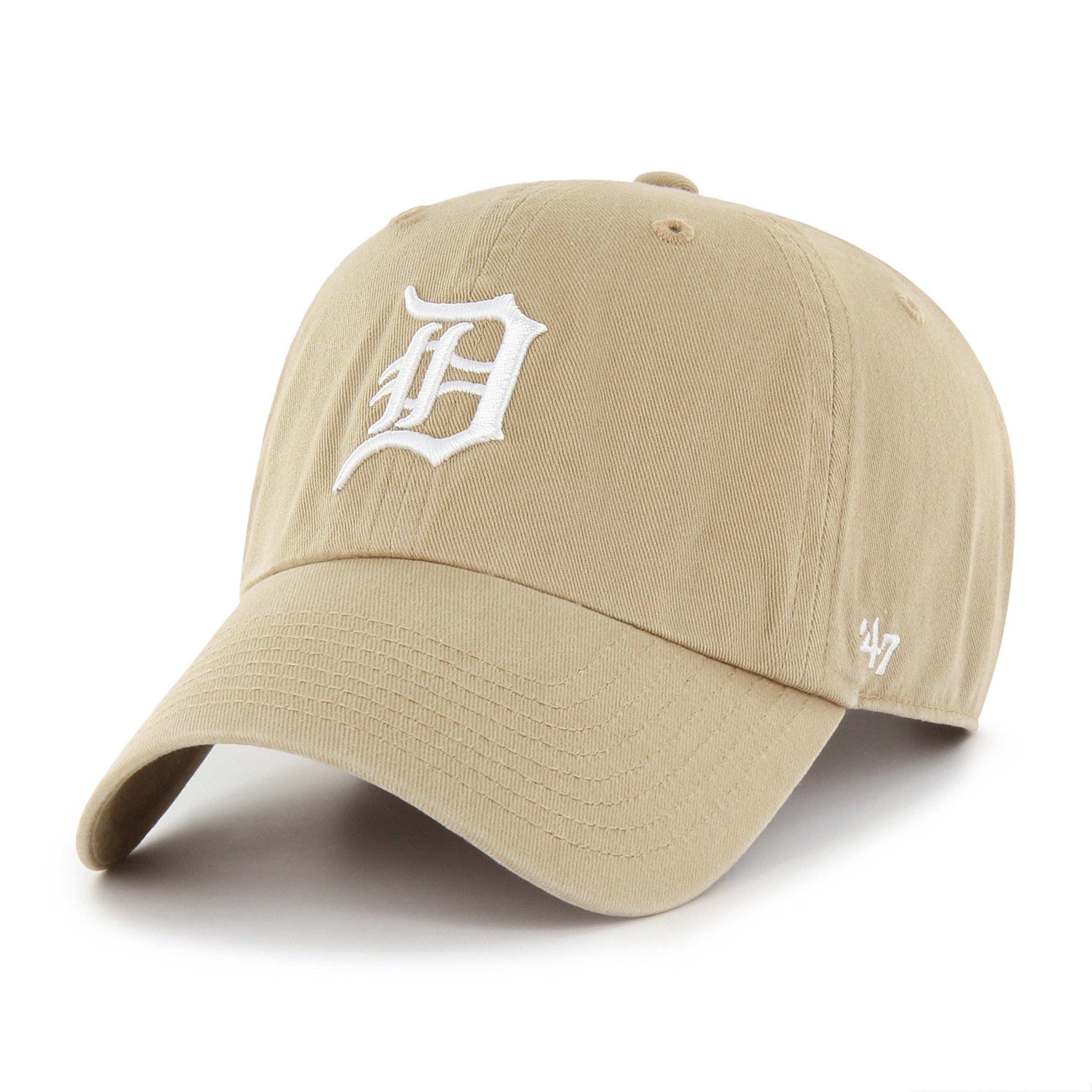 DETROIT TIGERS '47 CLEAN UP KHAKI