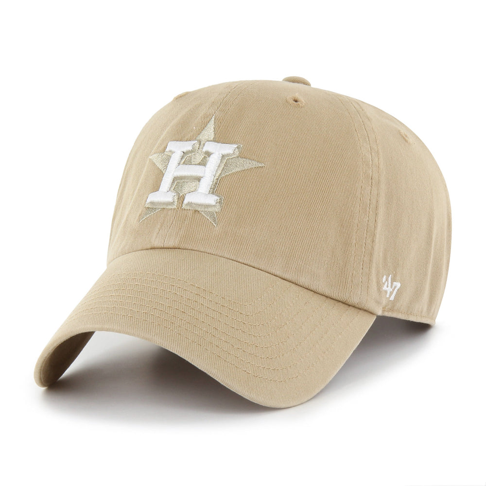 HOUSTON ASTROS '47 CLEAN UP KHAKI
