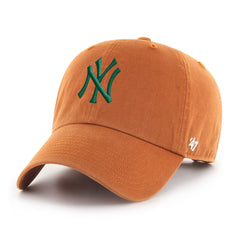NEW YORK YANKEES '47 CLEAN UP BURNT ORANGE