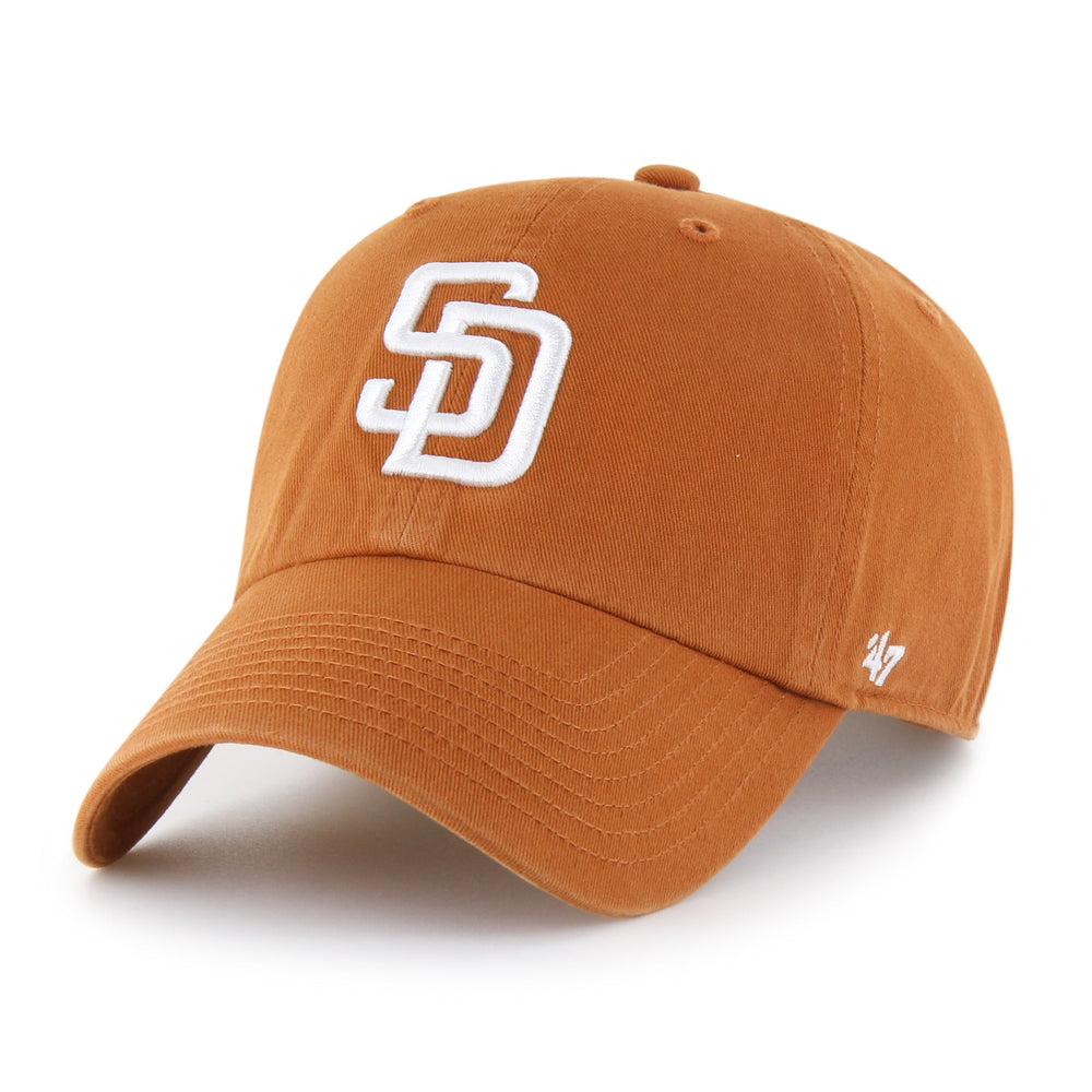SAN DIEGO PADRES '47 CLEAN UP BURNT ORANGE