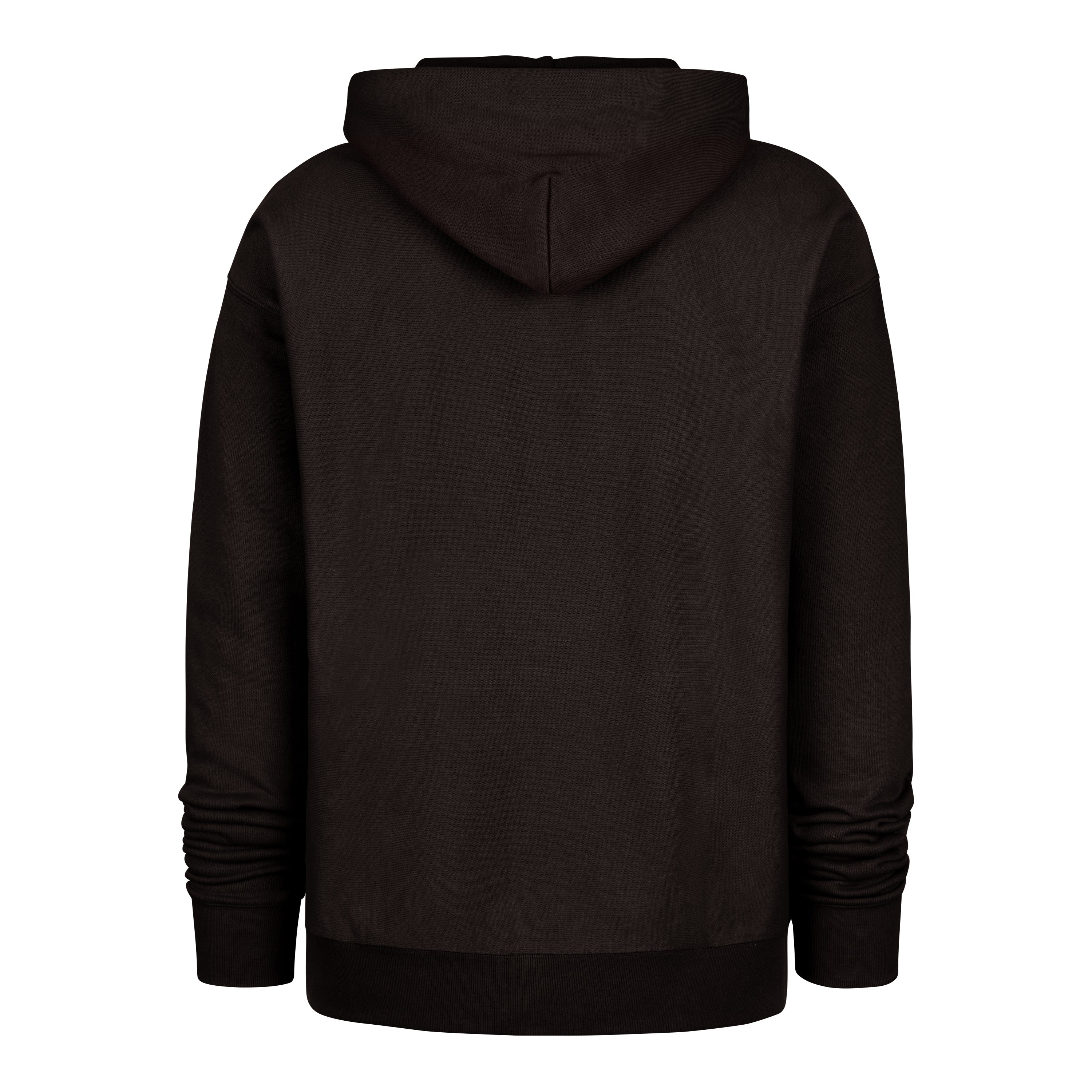 NEW YORK METS CARTOON '47 FOUNDATION HOOD BROWN
